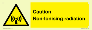 Caution Non-Ionising radiation